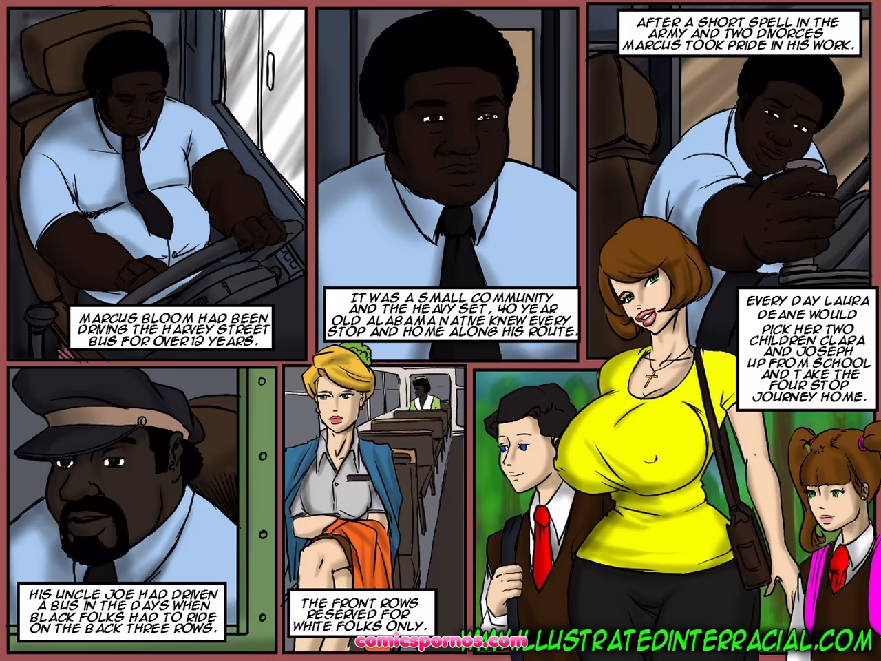 Back Of The Bus - page 2