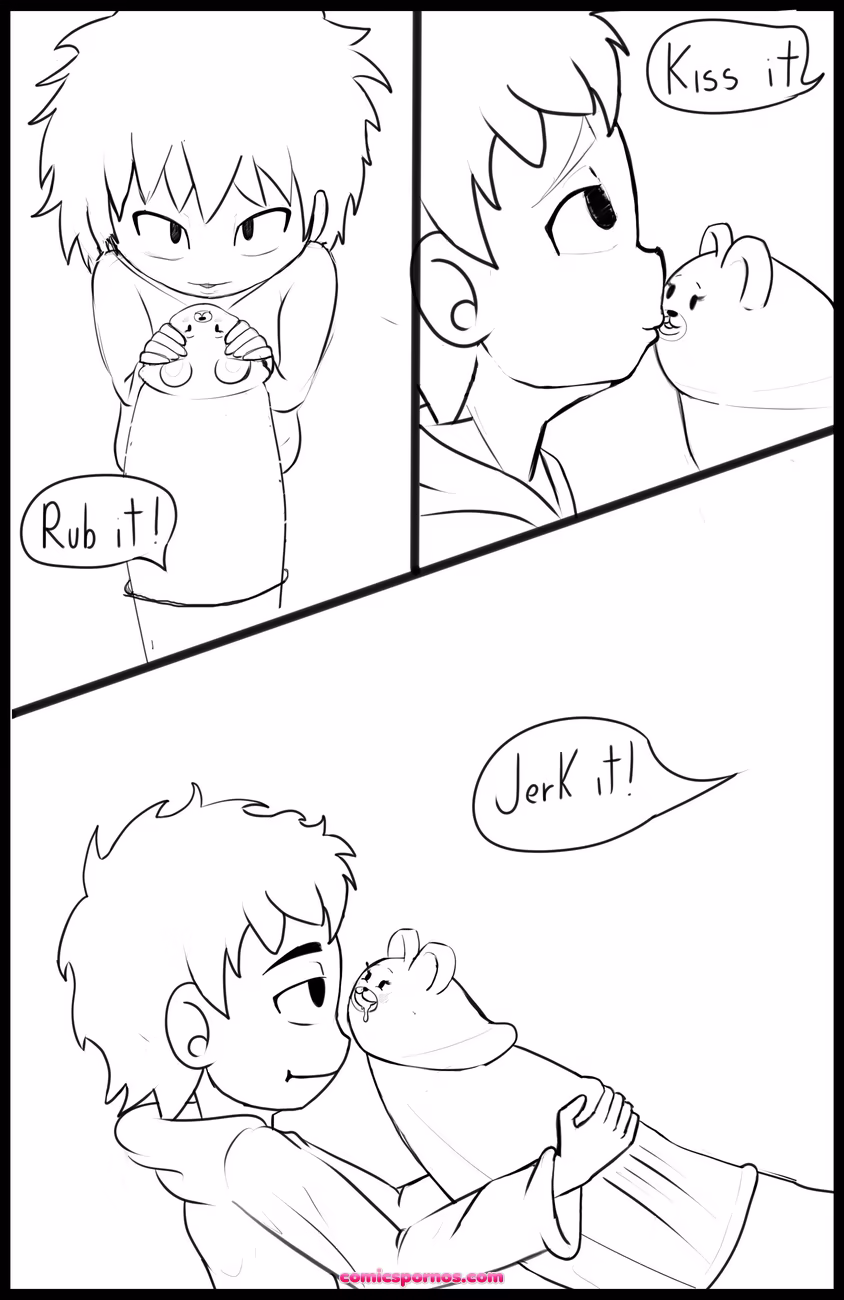 Bear Condom - page 2