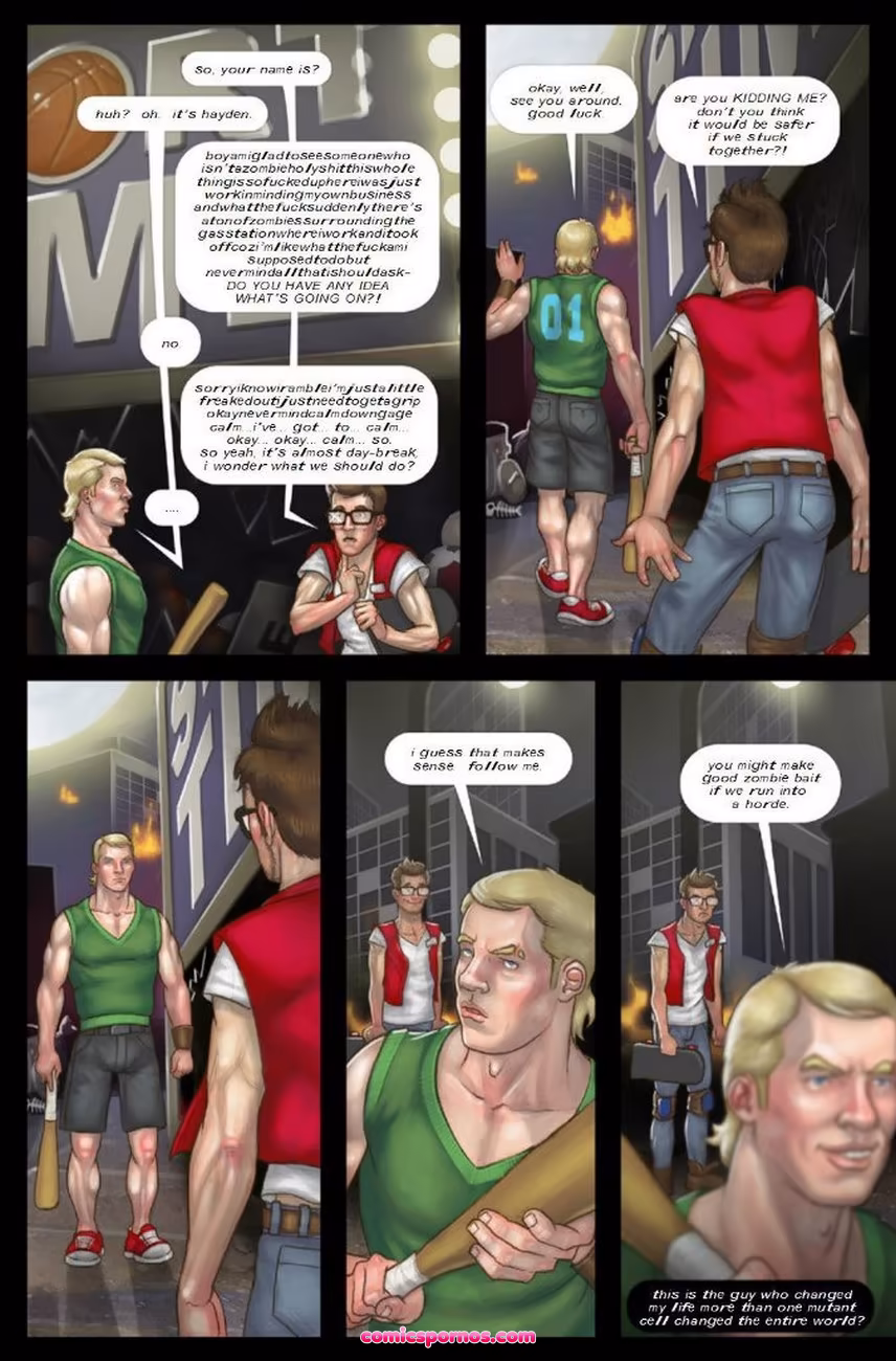 Beautiful Dead 1 - page 10
