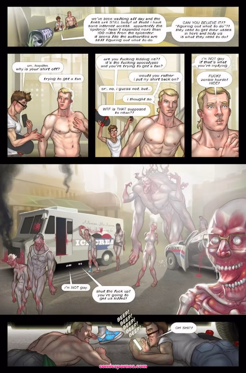 Beautiful Dead 1 - page 11