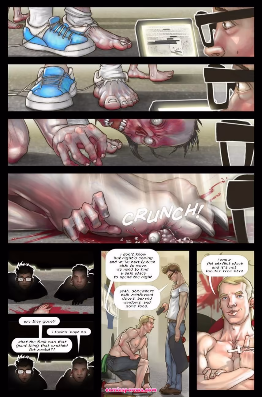Beautiful Dead 1 - page 12