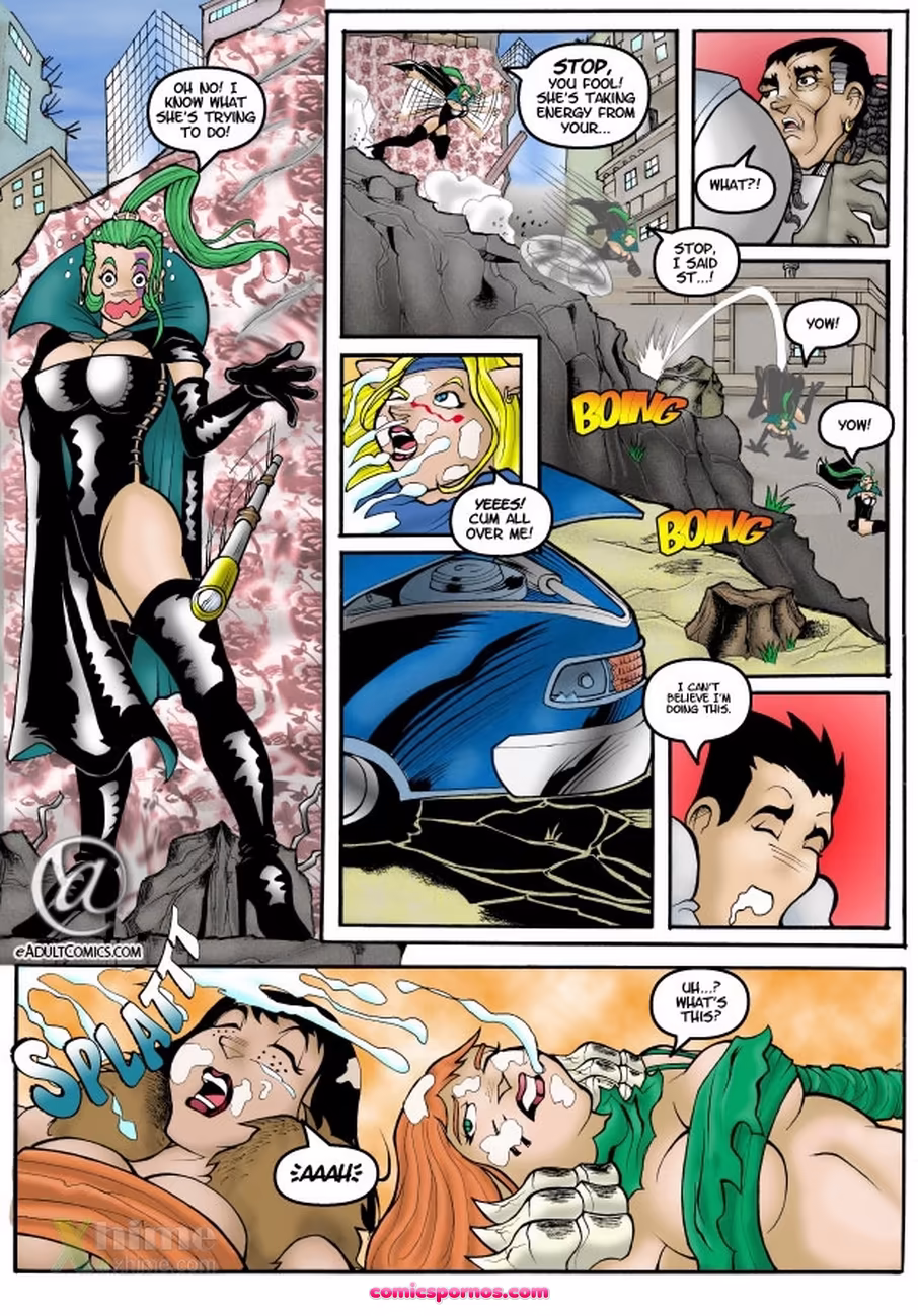Battle Bitches 3 - page 10