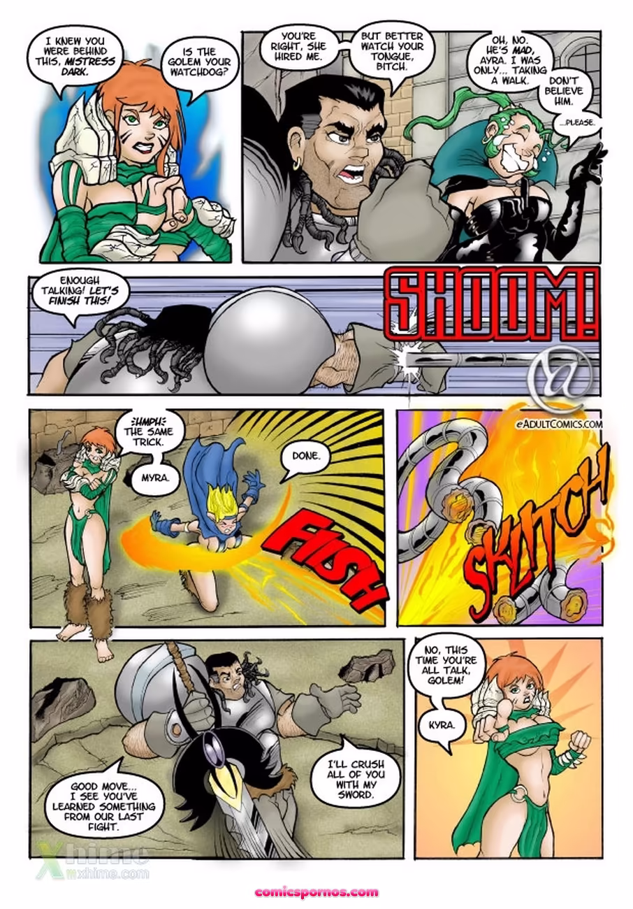 Battle Bitches 3 - page 12