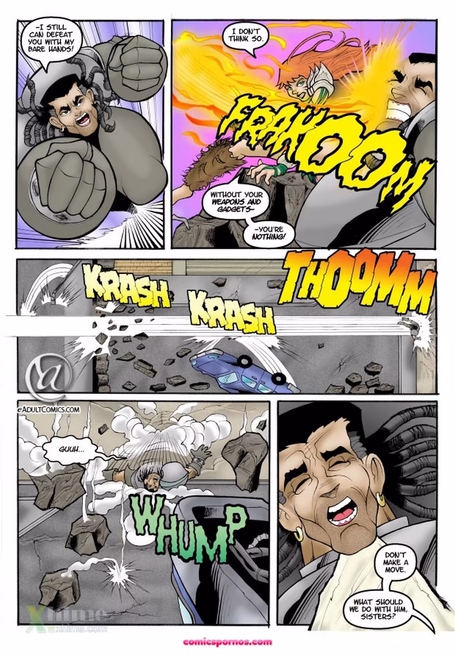Battle Bitches 3 - page 16