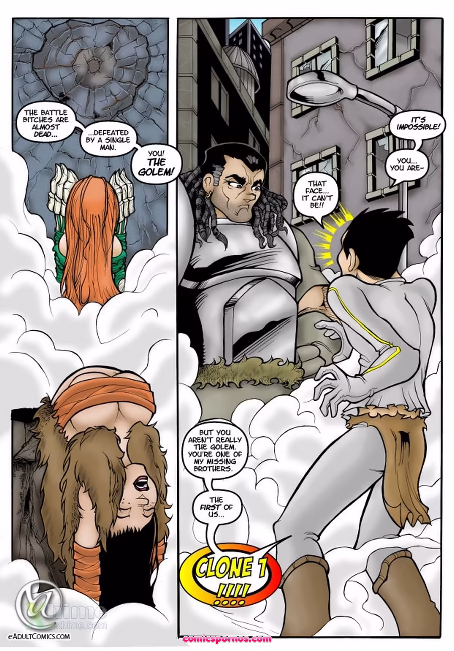 Battle Bitches 3 - page 2