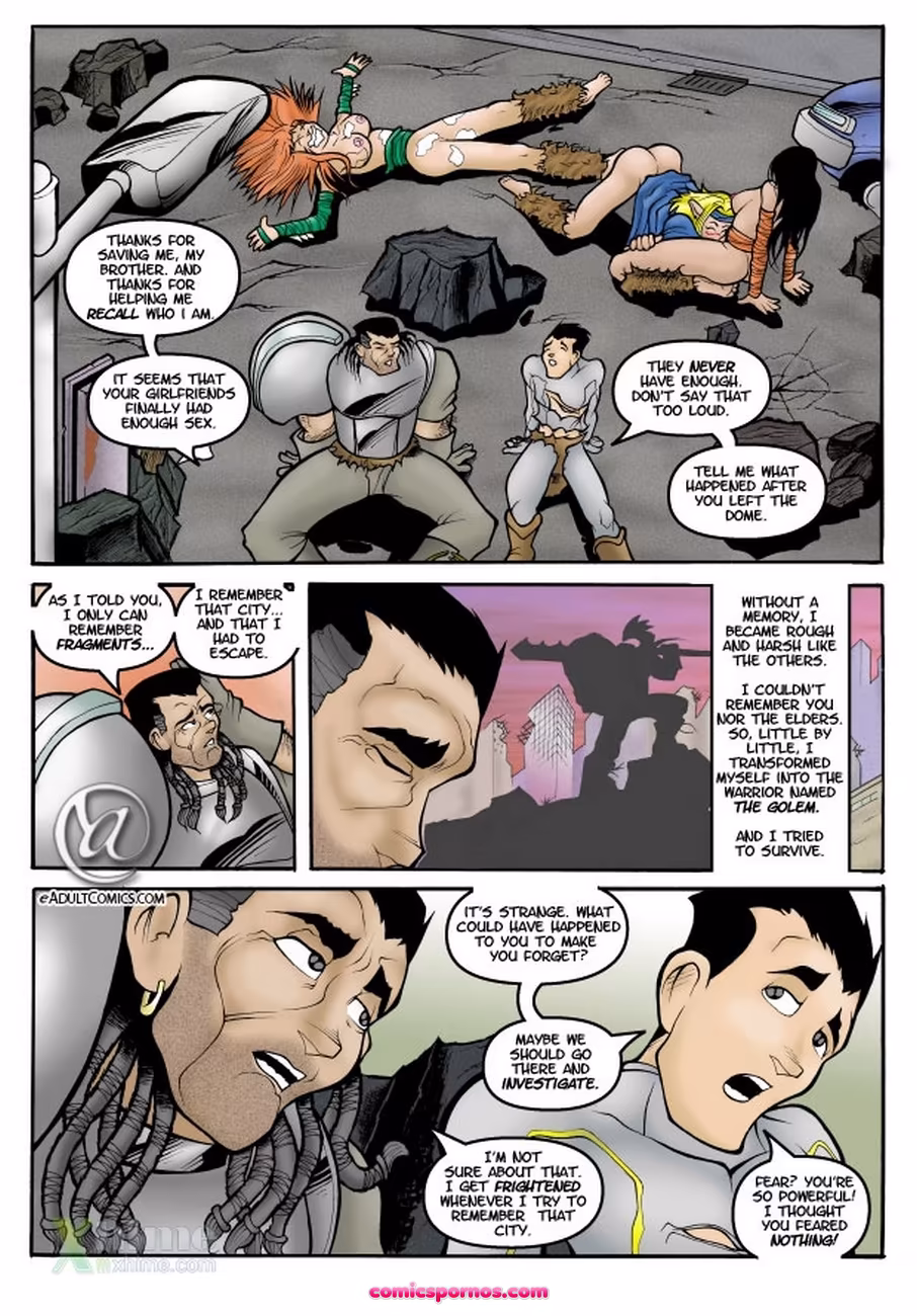 Battle Bitches 3 - page 22