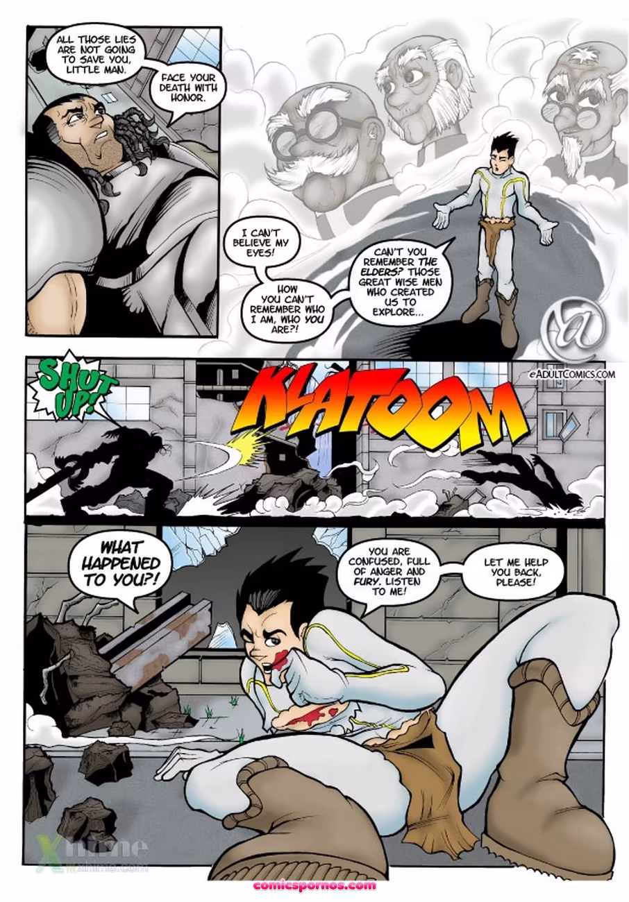Battle Bitches 3 - page 3