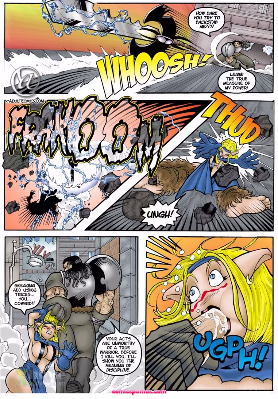 Battle Bitches 3 - page 7