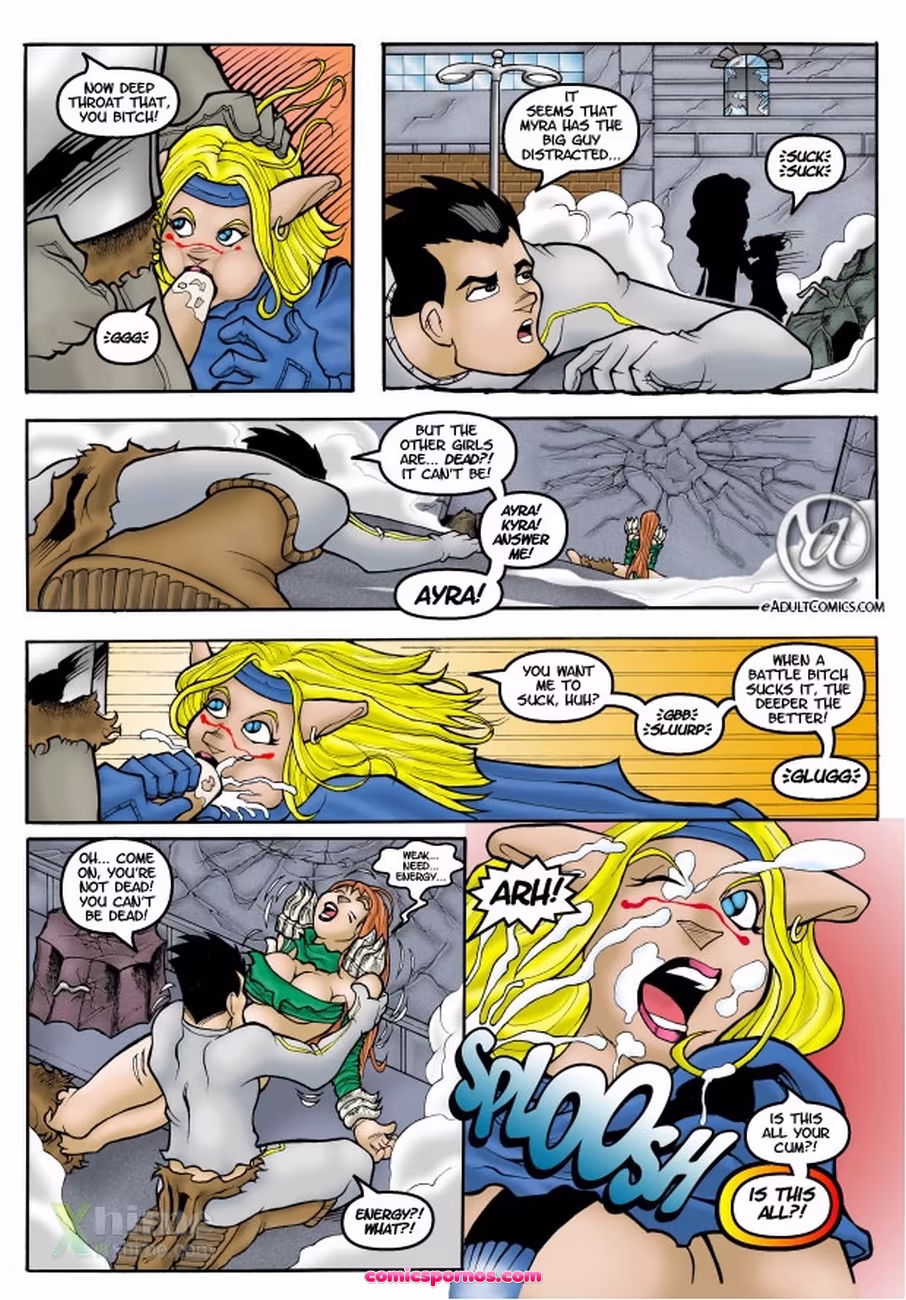 Battle Bitches 3 - page 8