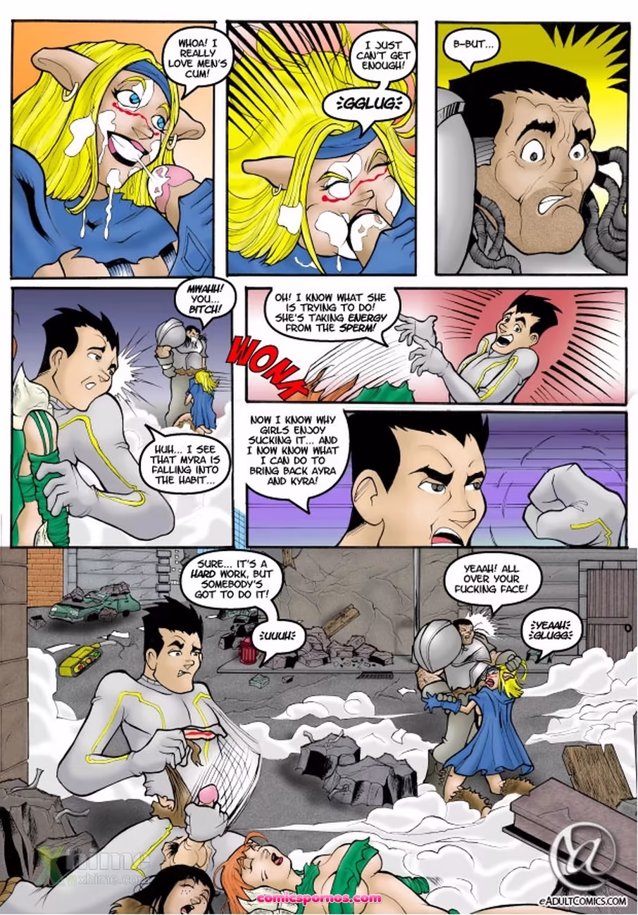 Battle Bitches 3 - page 9