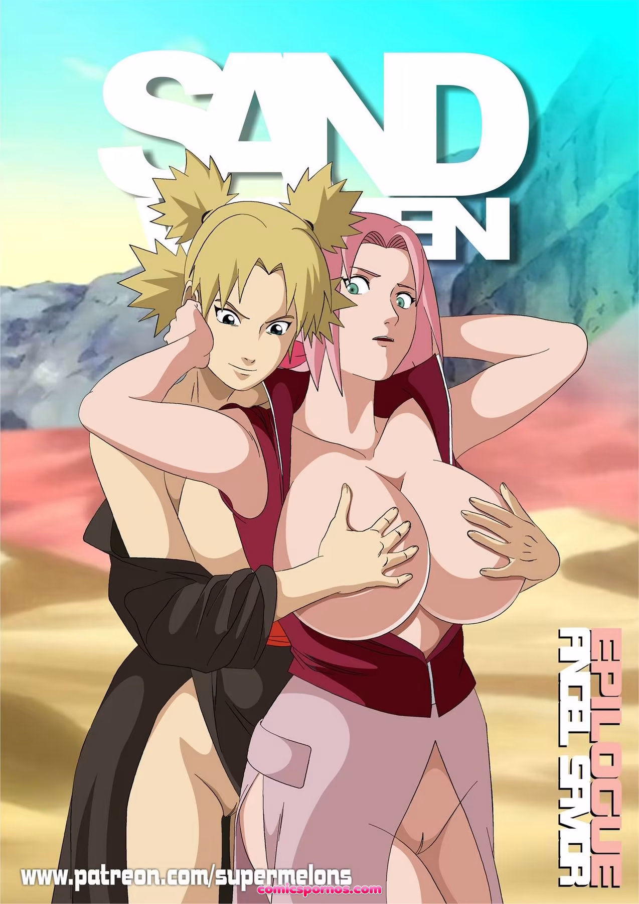 Sand Women - page 1