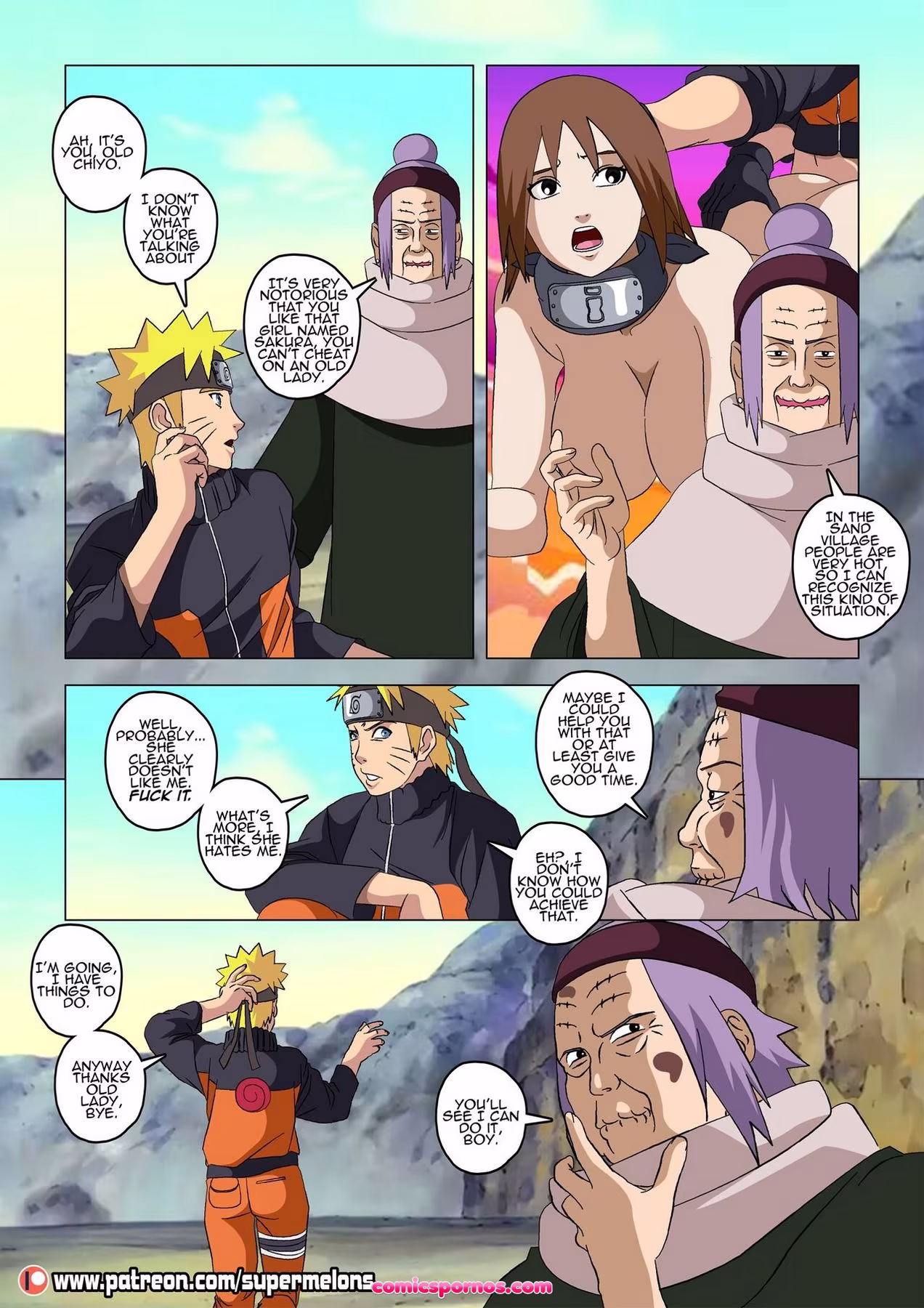 Sand Women - page 11