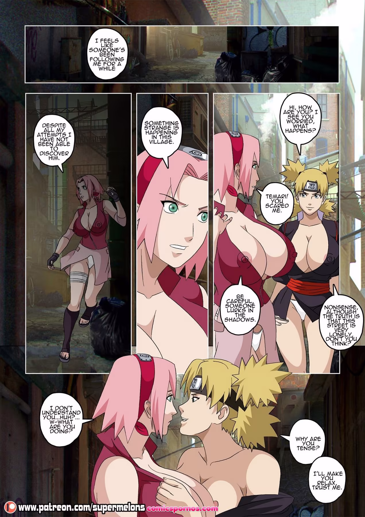 Sand Women - page 14