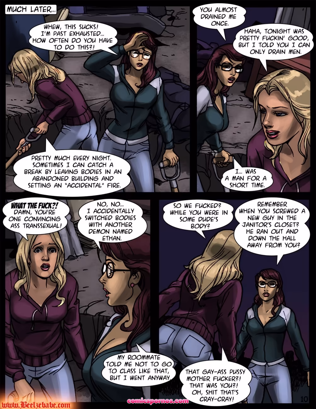 Beelzebabe 8 - page 11