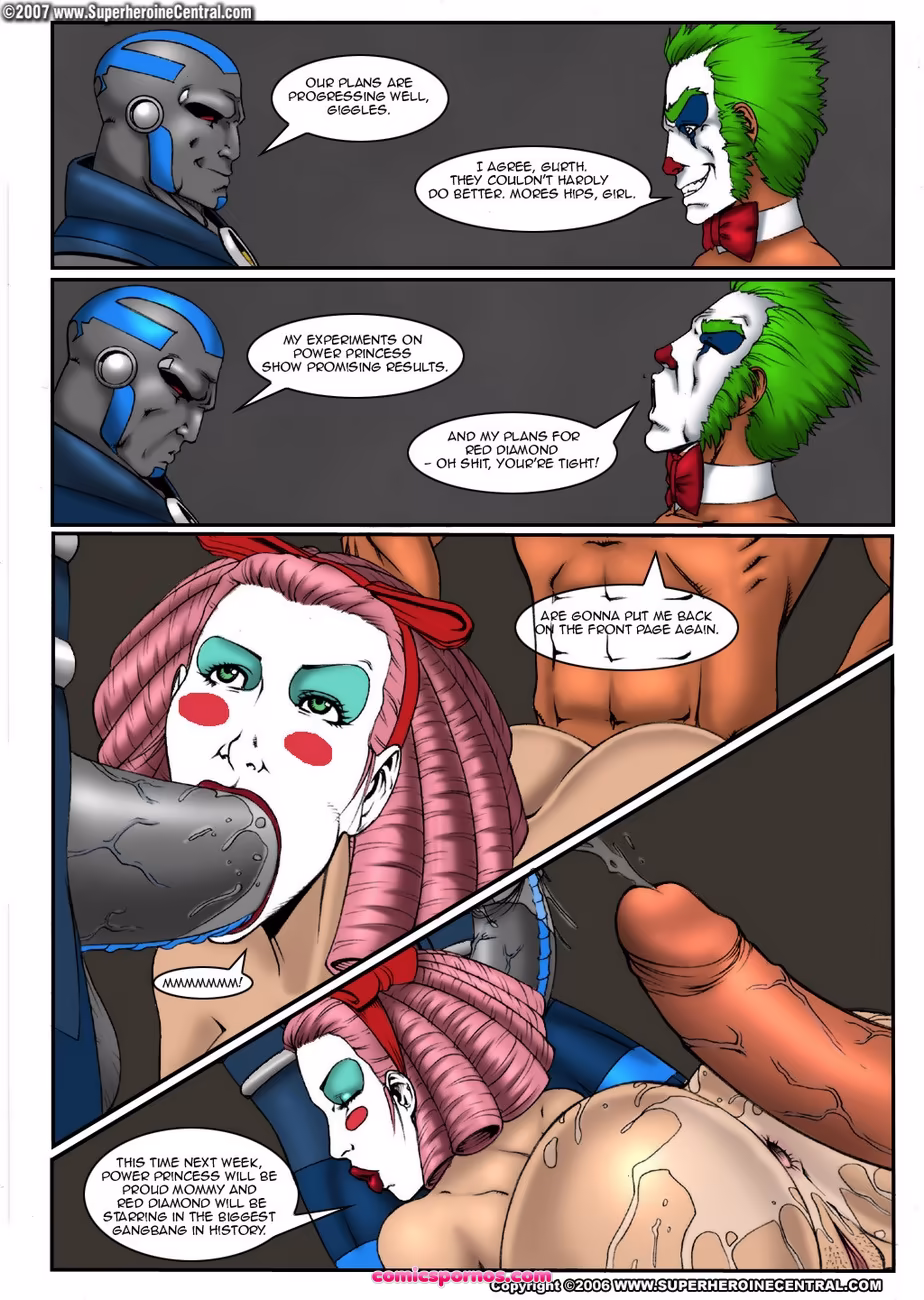 Babe Brigade 1 - page 22