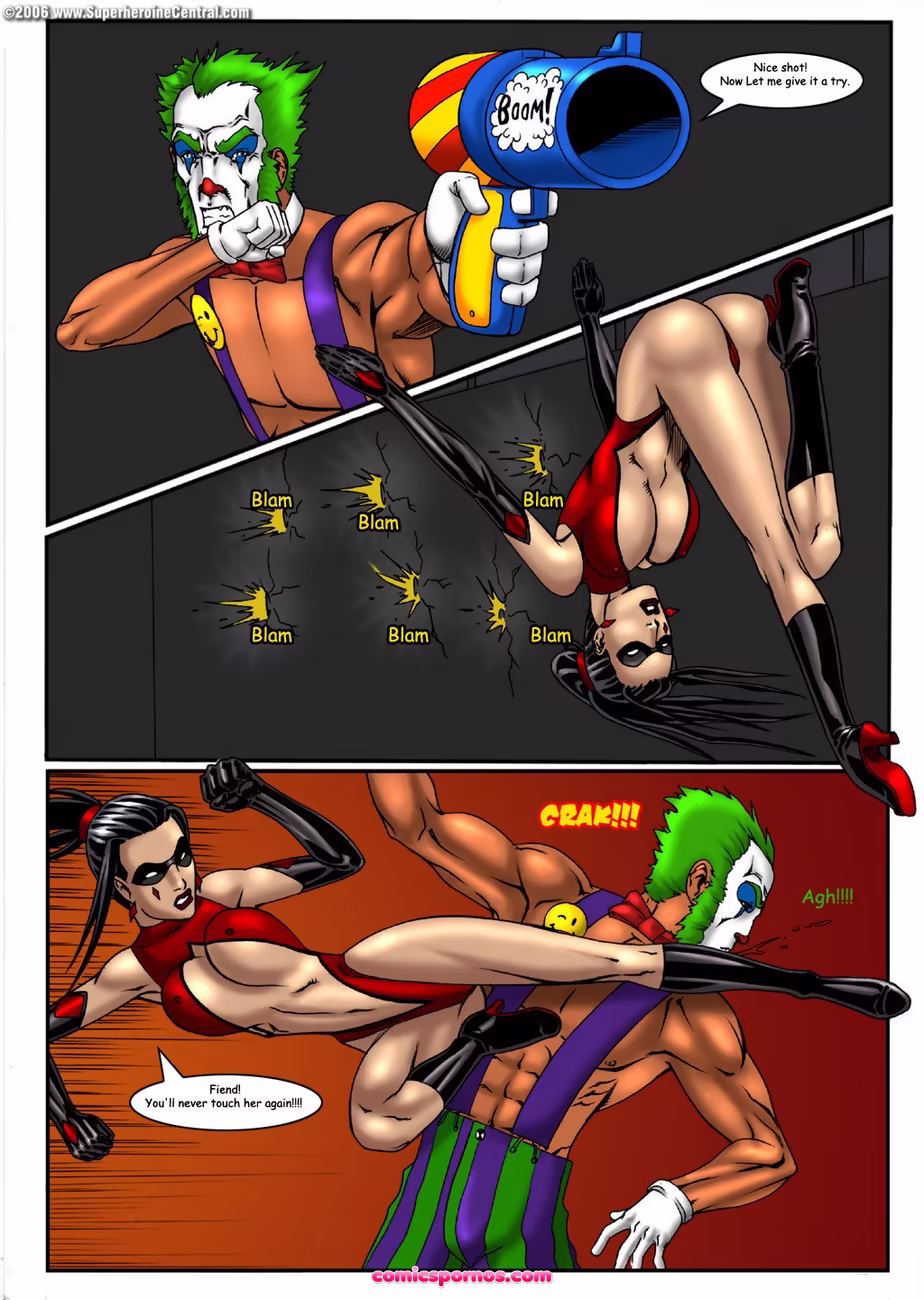 Babe Brigade 1 - page 9