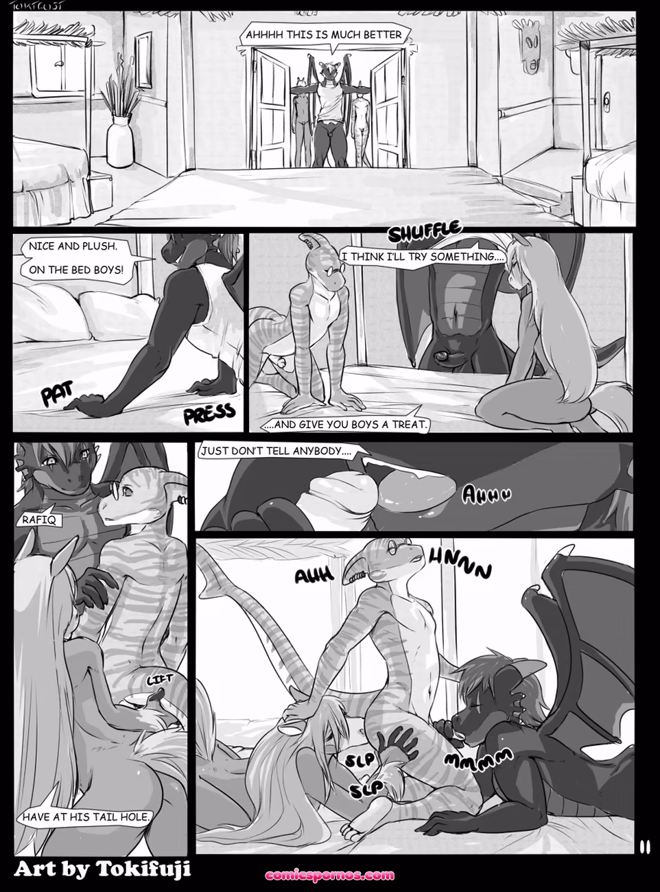 Beach Daze - page 12