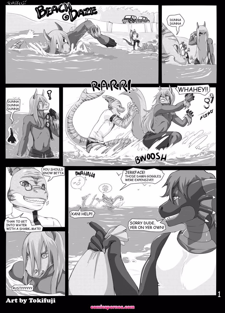 Beach Daze - page 2