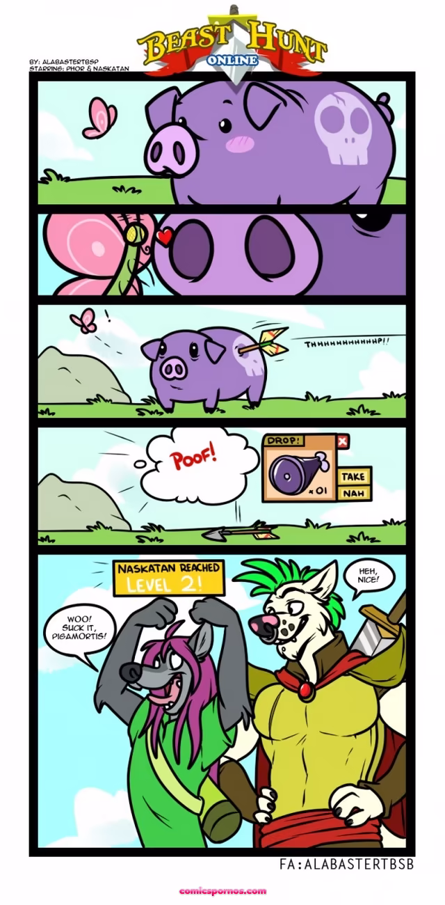 Beast Hunt! Online - page 2