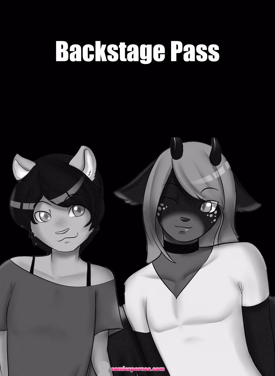Backstage Pass - page 1