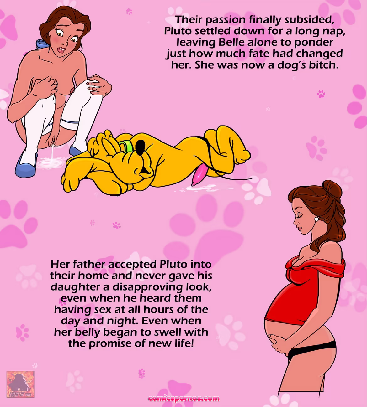 Beauty And The Dog - page 13