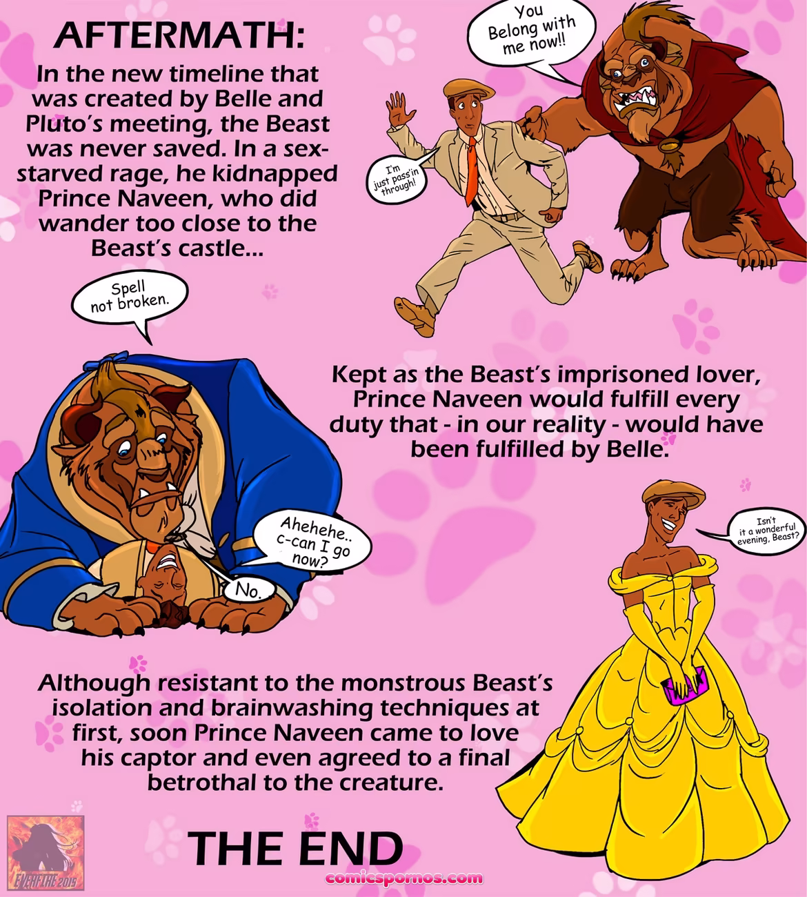 Beauty And The Dog - page 15