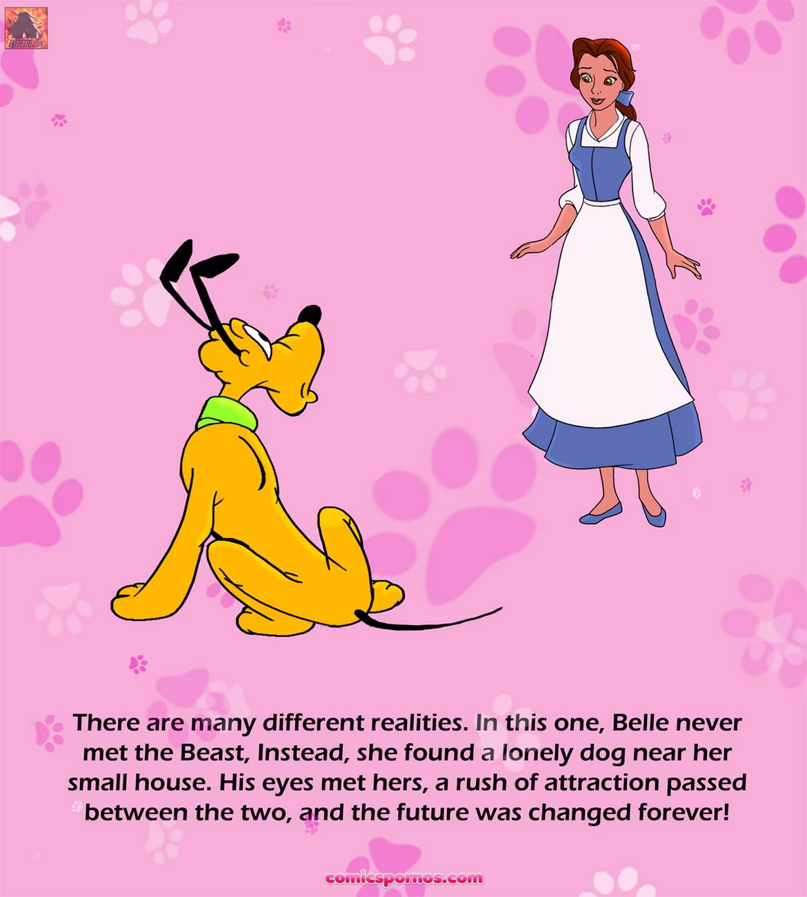 Beauty And The Dog - page 2