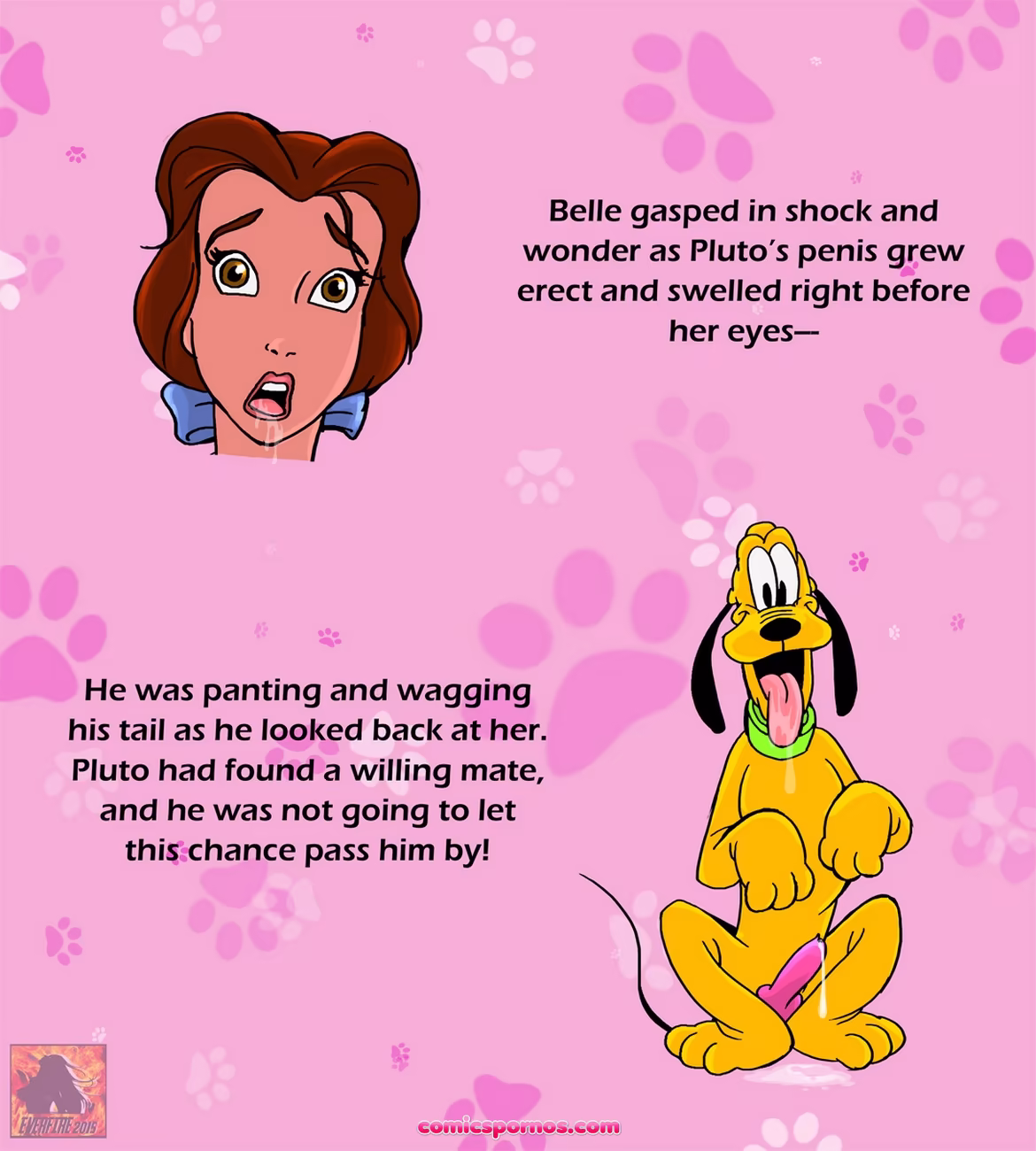 Beauty And The Dog - page 4