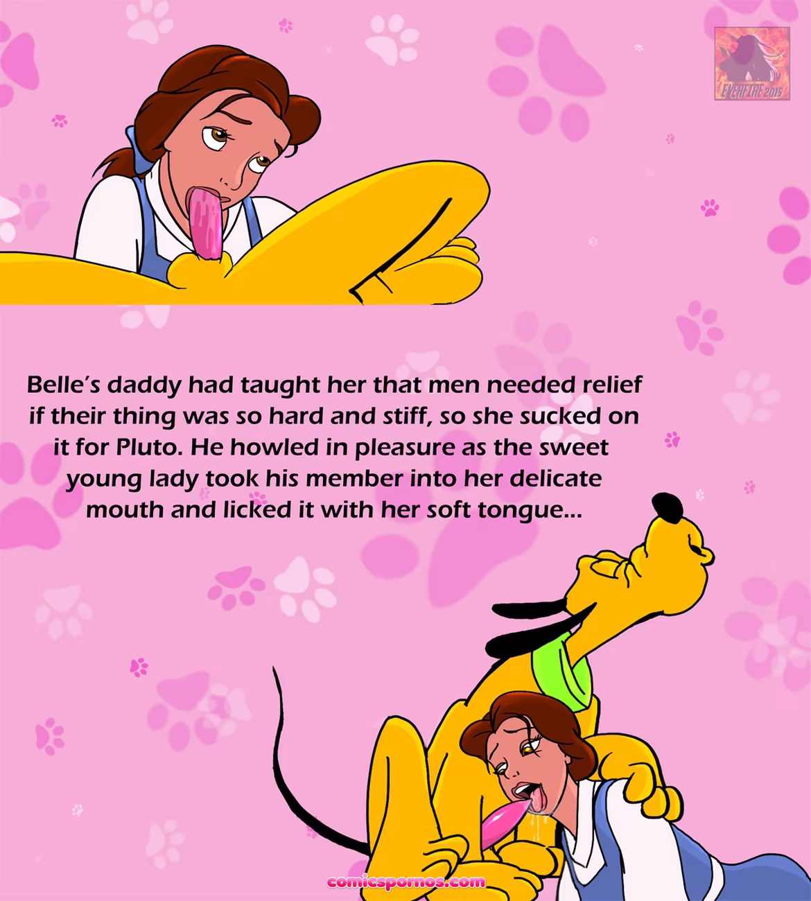 Beauty And The Dog - page 5