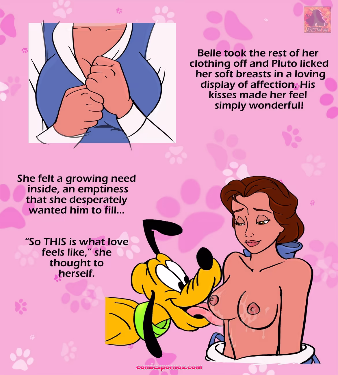 Beauty And The Dog - page 8