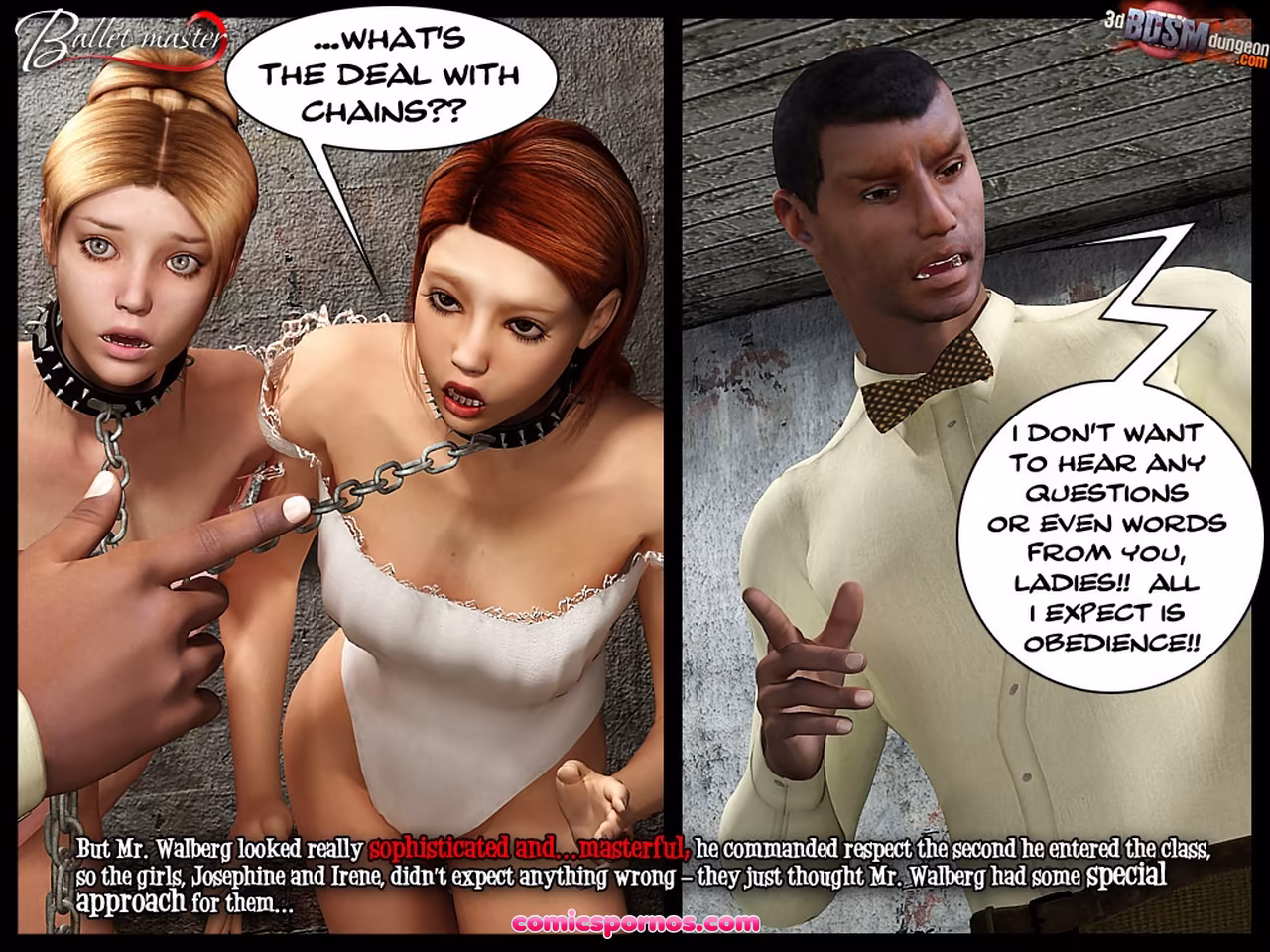 Ballet Master - page 3