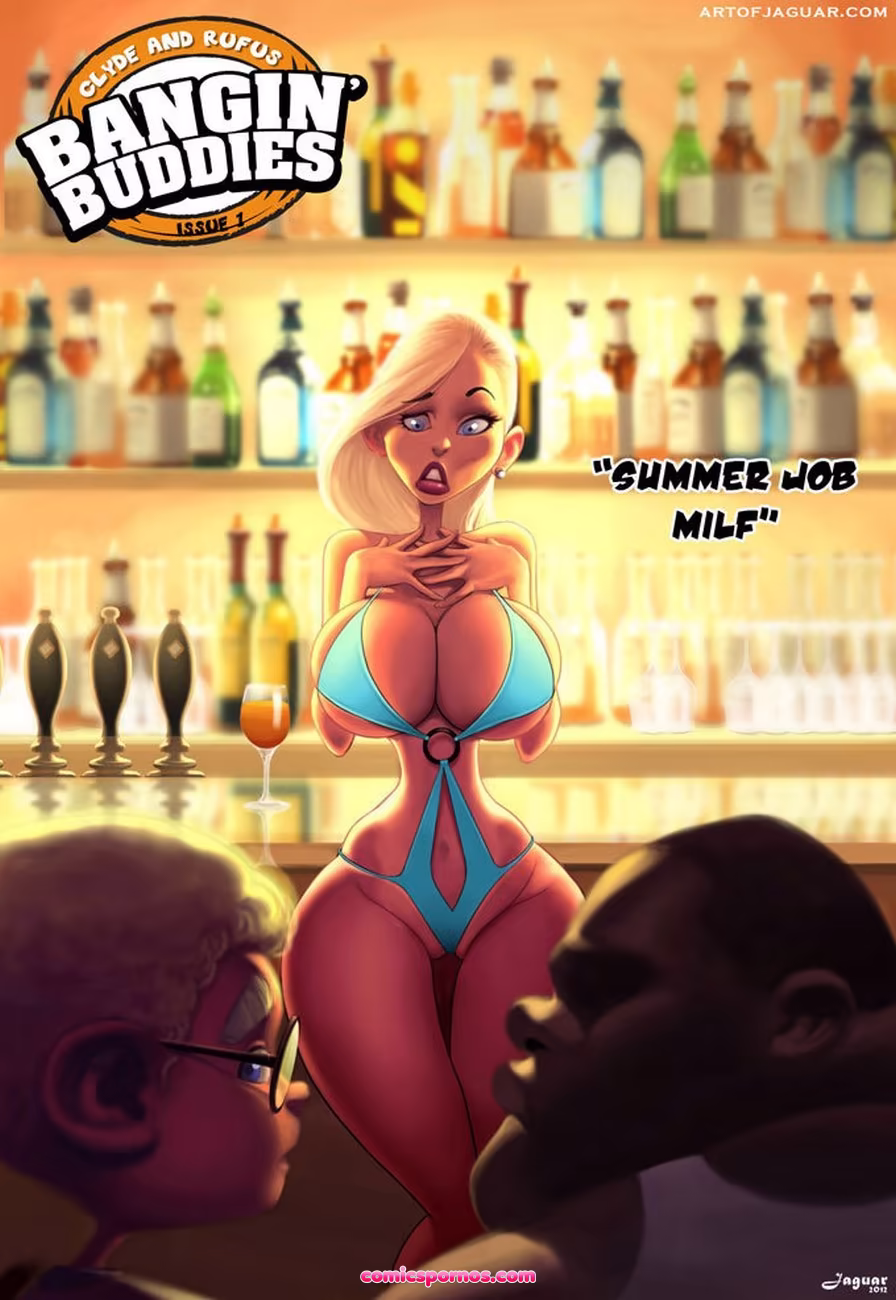Bangin' Buddies 1 - Summer Job Milf - page 1