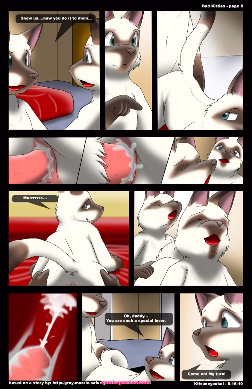 Bad Kitties - page 9