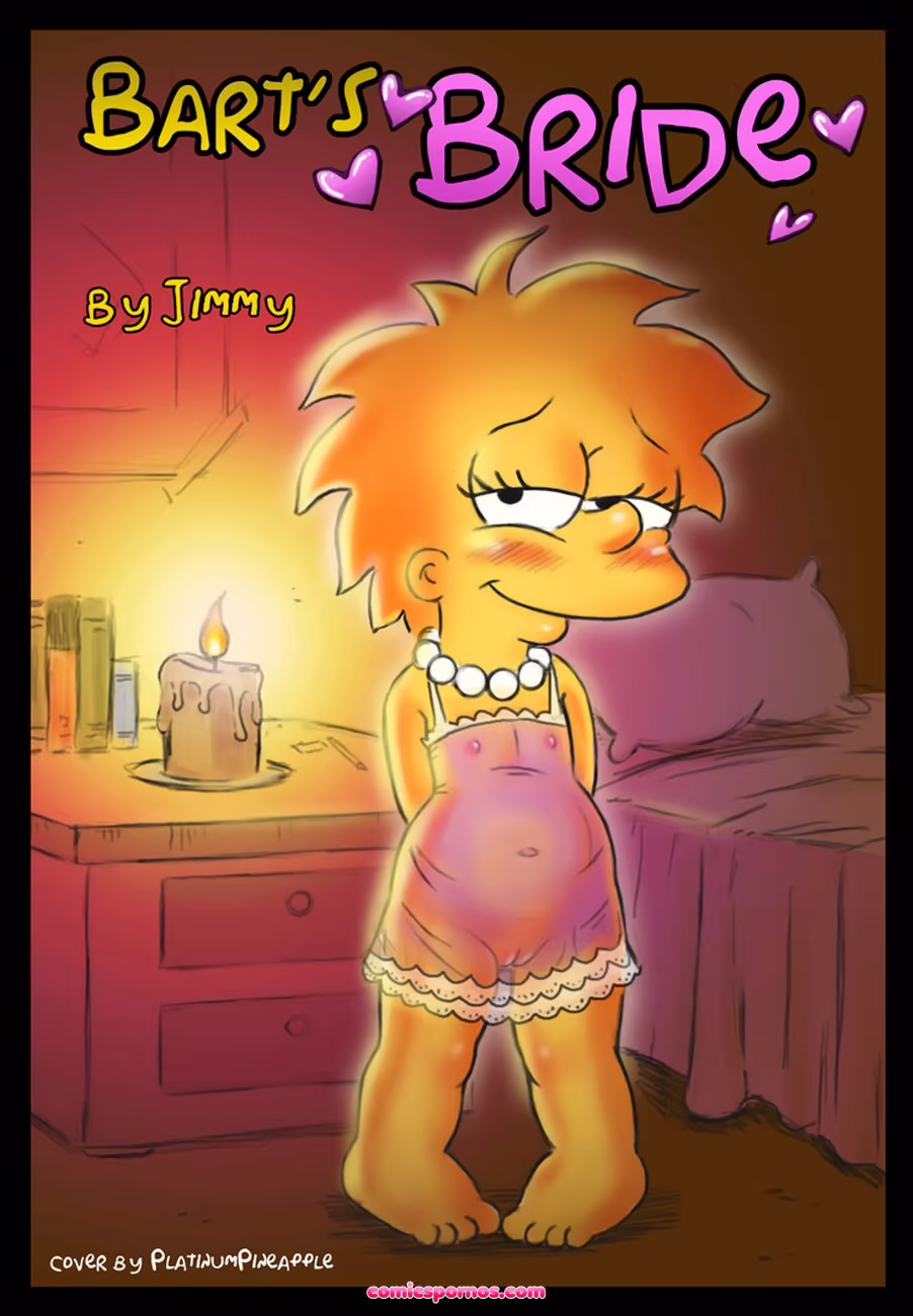 Bart's Bride - page 1