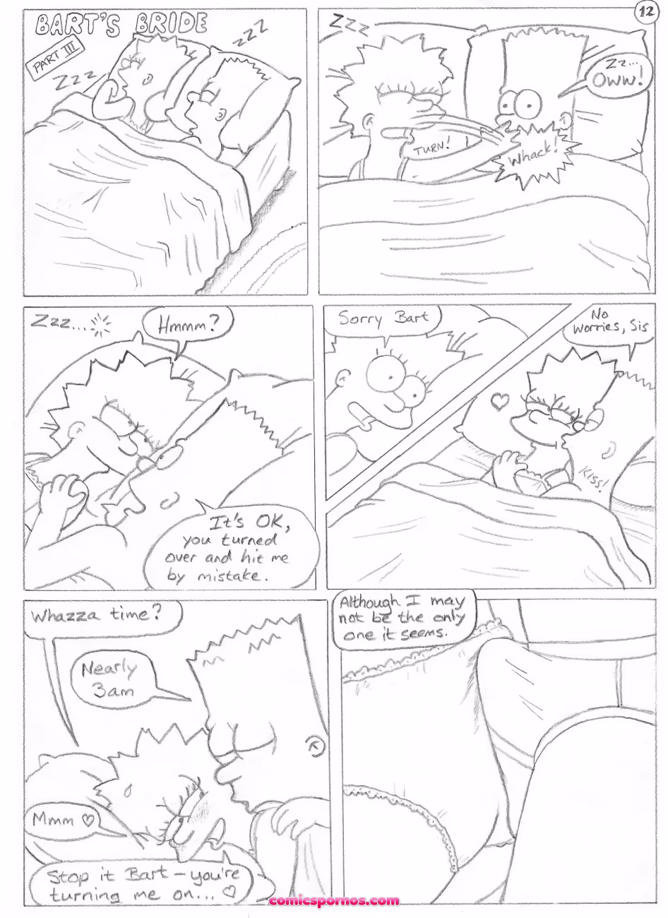 Bart's Bride - page 13