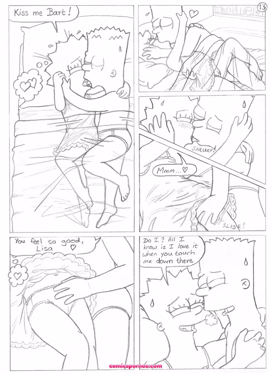 Bart's Bride - page 14