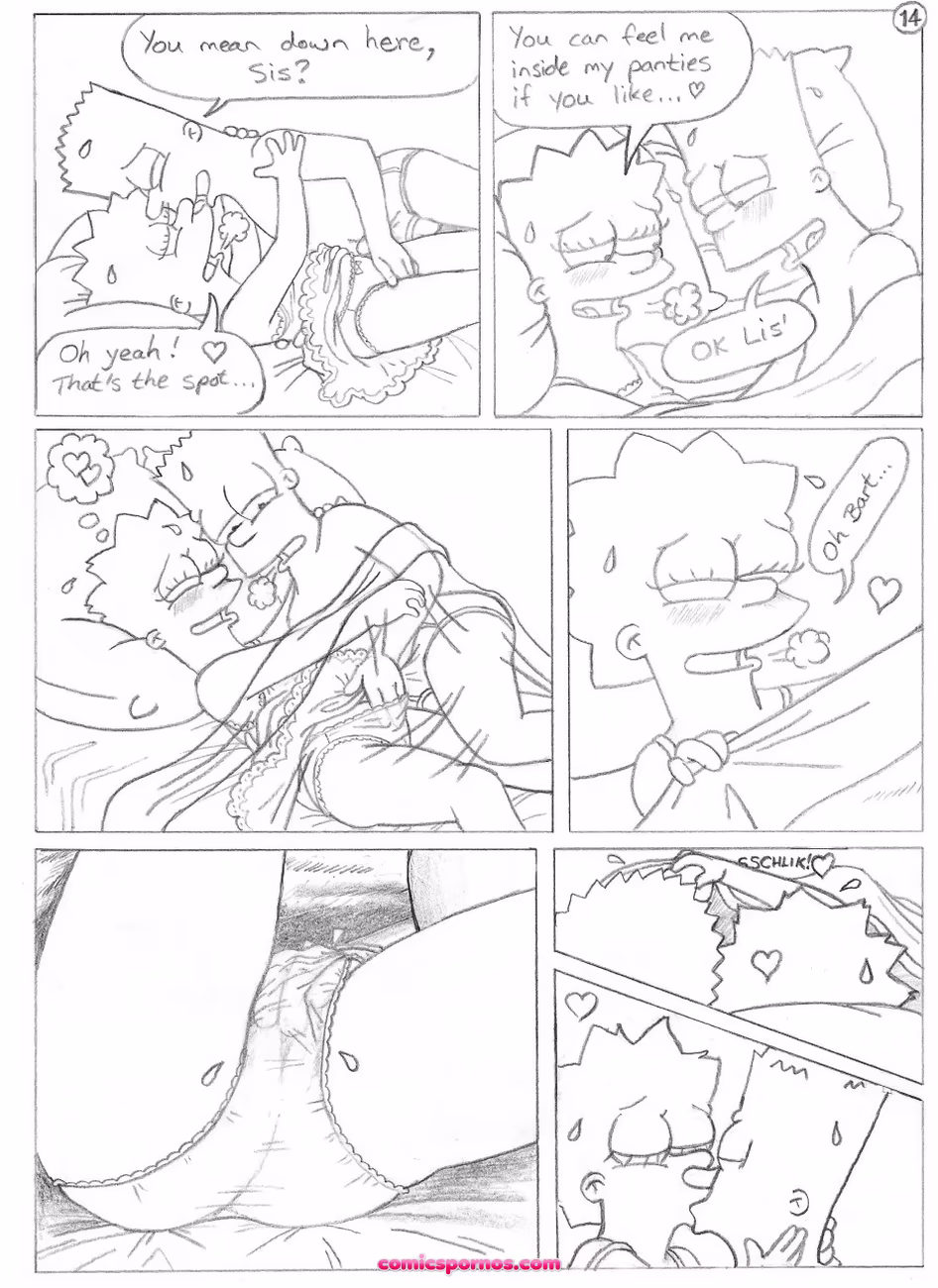 Bart's Bride - page 15