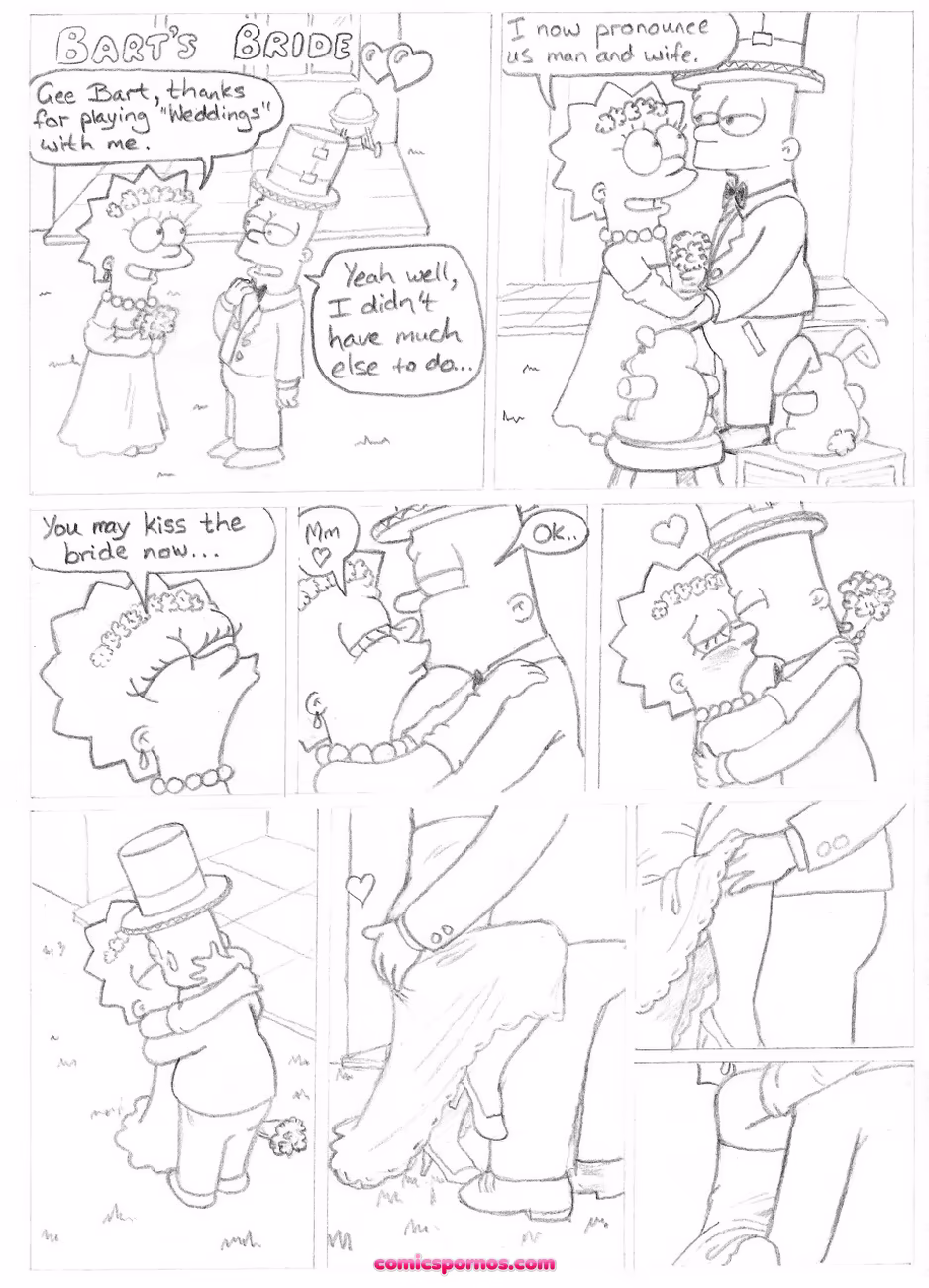 Bart's Bride - page 2