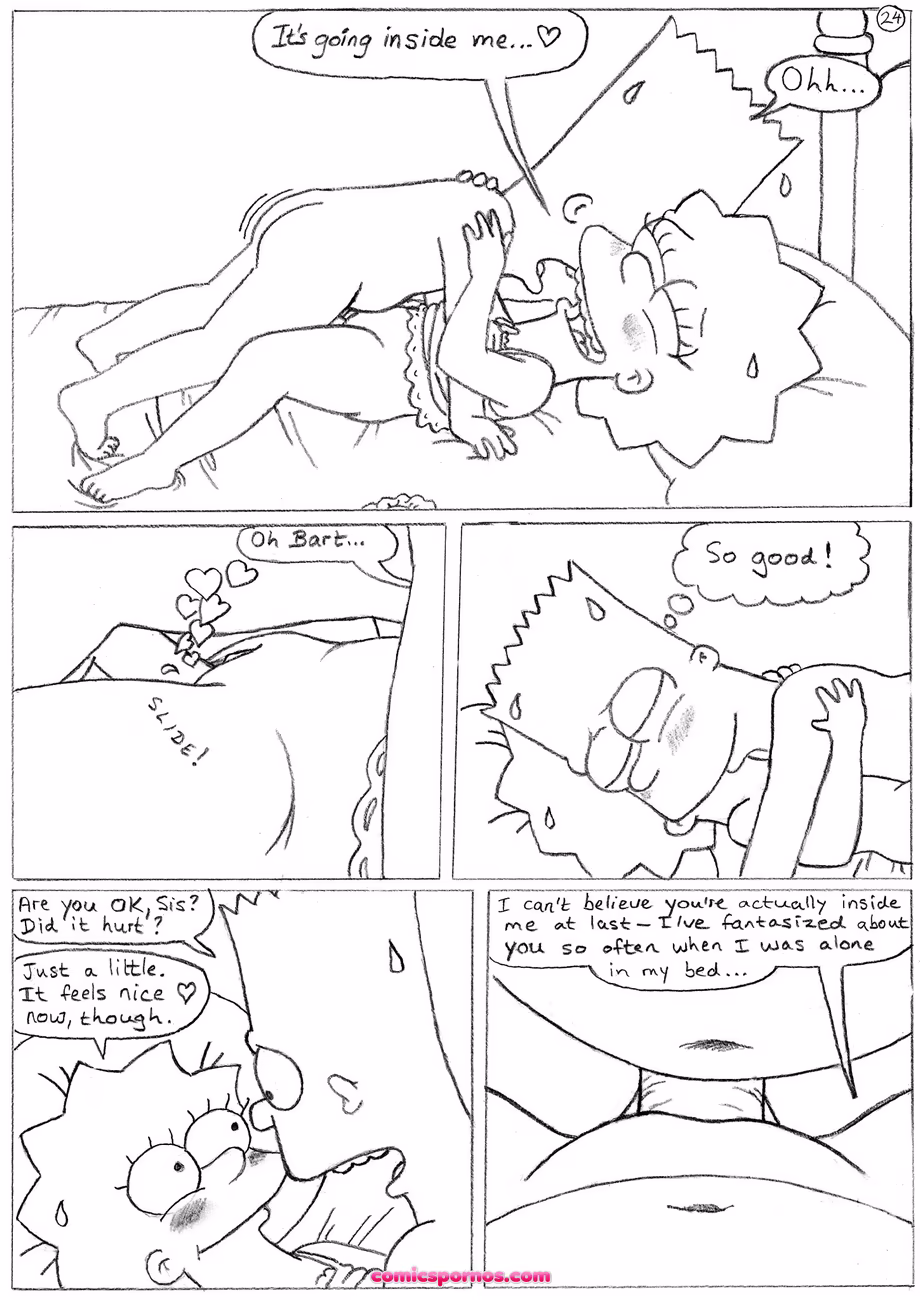 Bart's Bride - page 25