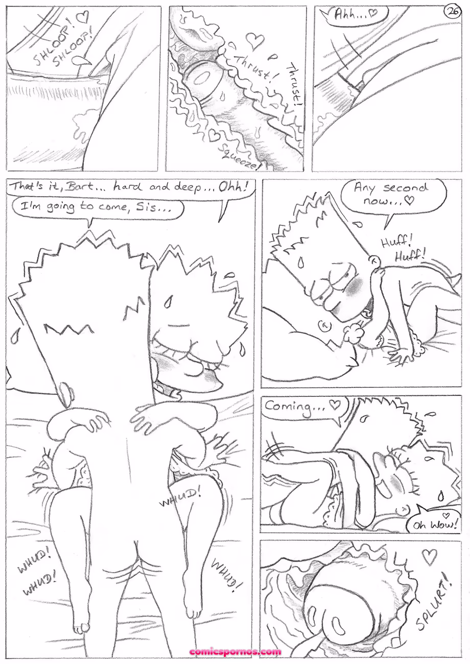 Bart's Bride - page 27
