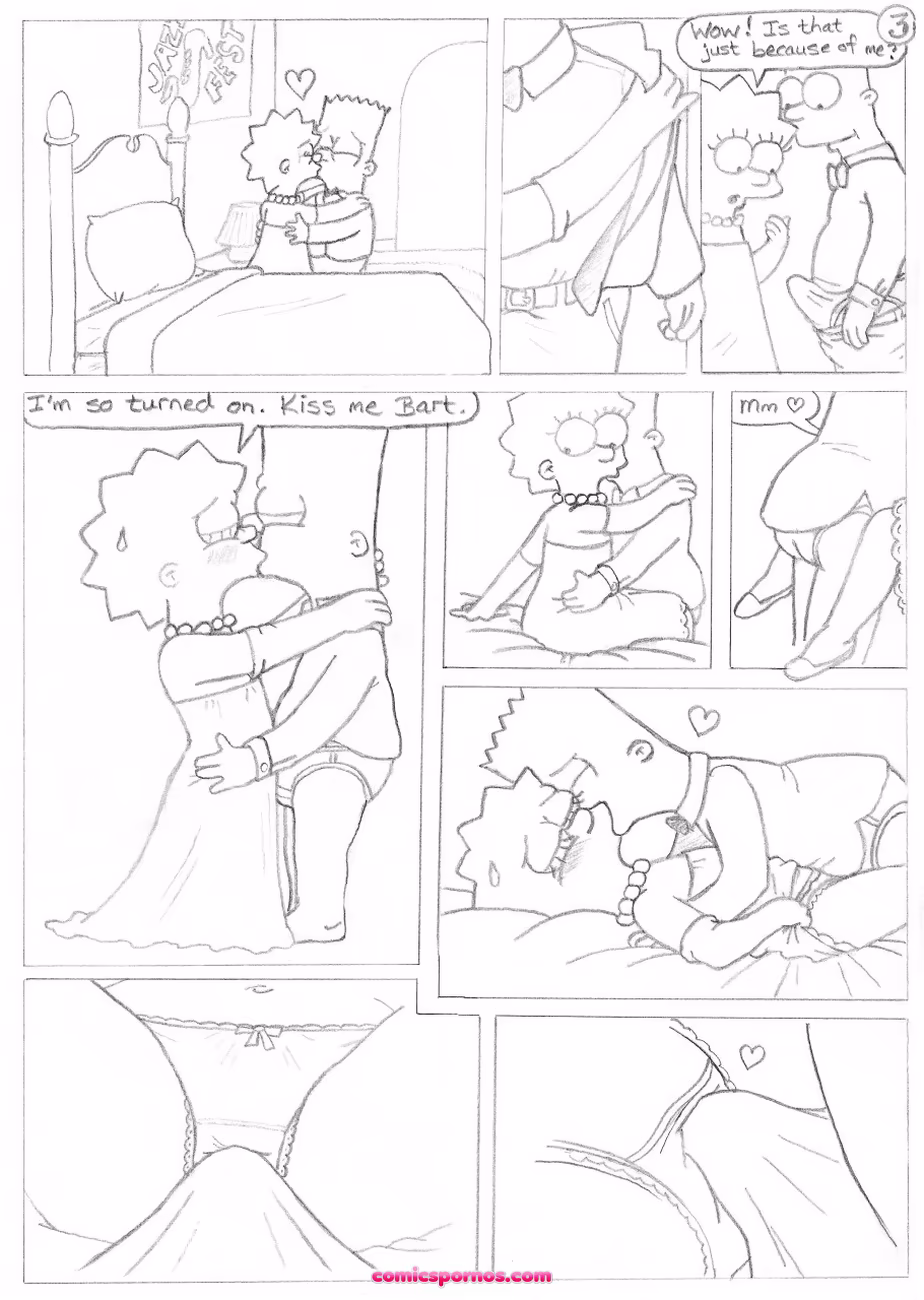 Bart's Bride - page 4