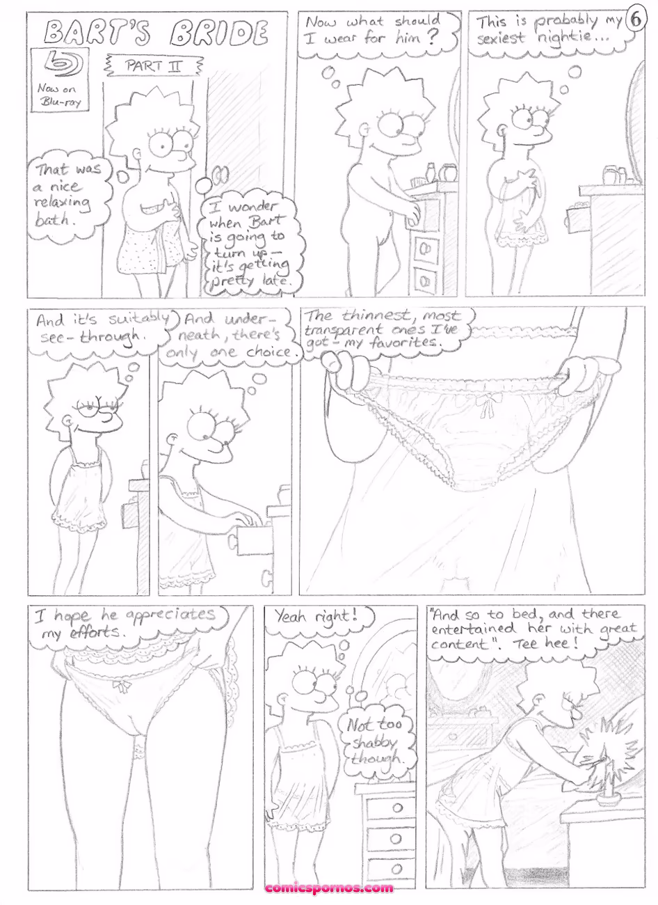 Bart's Bride - page 7