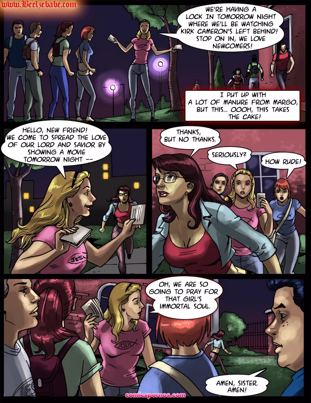 Beelzebabe 7 - page 16