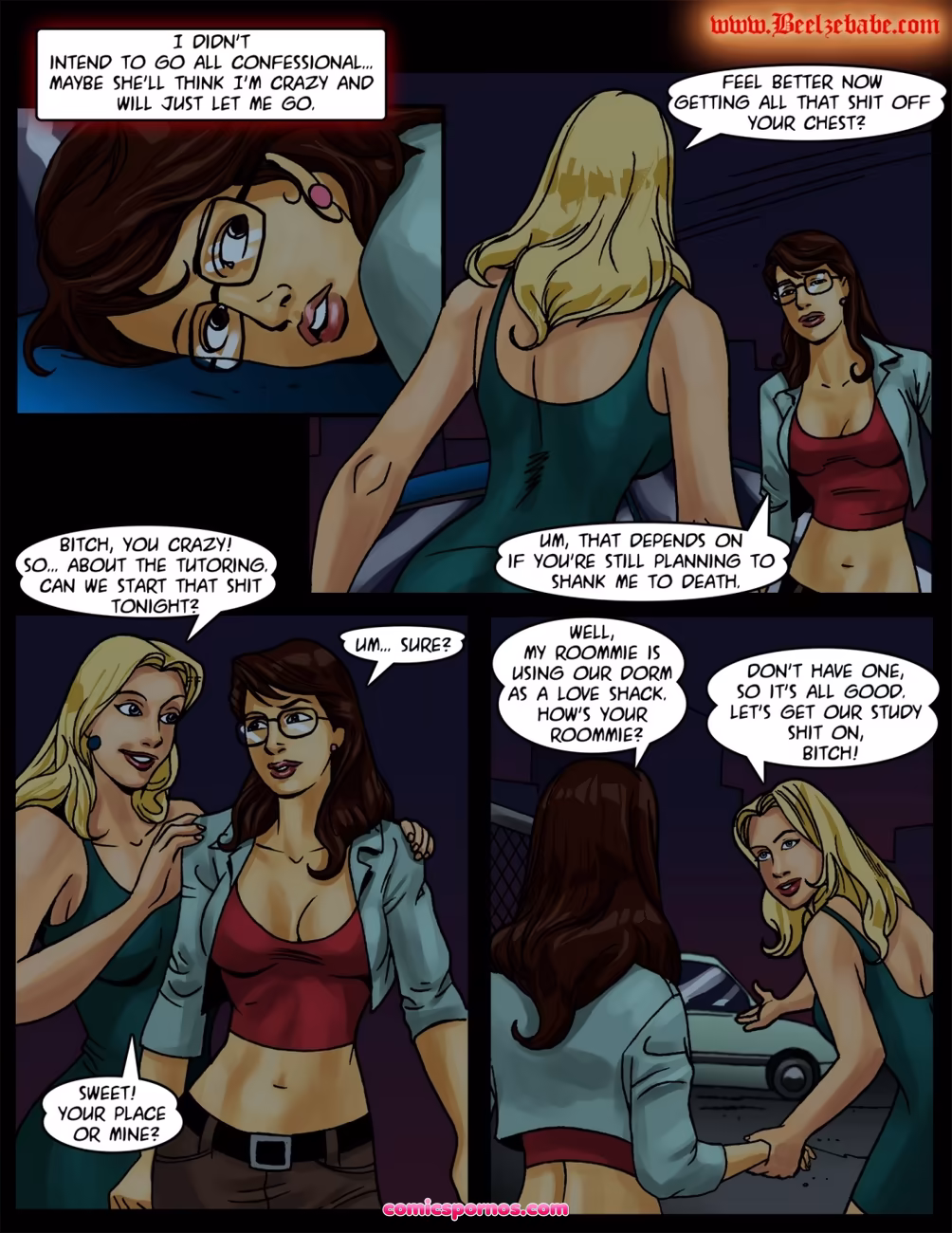 Beelzebabe 7 - page 25