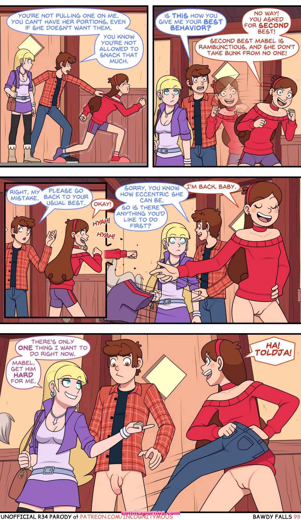 Bawdy Falls (Ongoing) - page 100