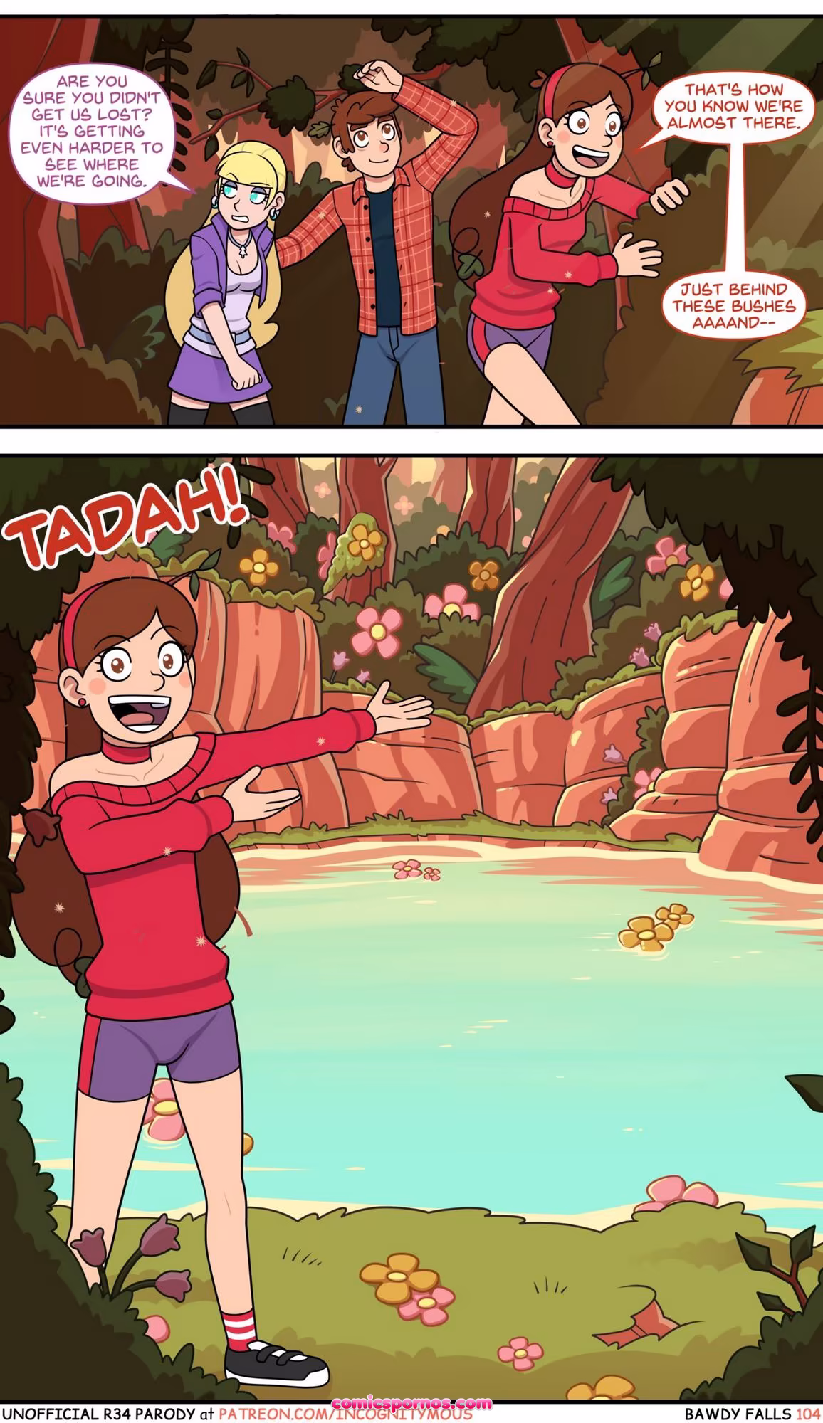 Bawdy Falls (Ongoing) - page 105