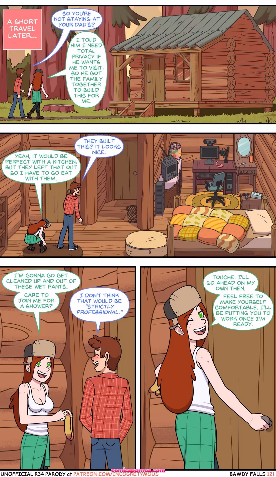Bawdy Falls (Ongoing) - page 122