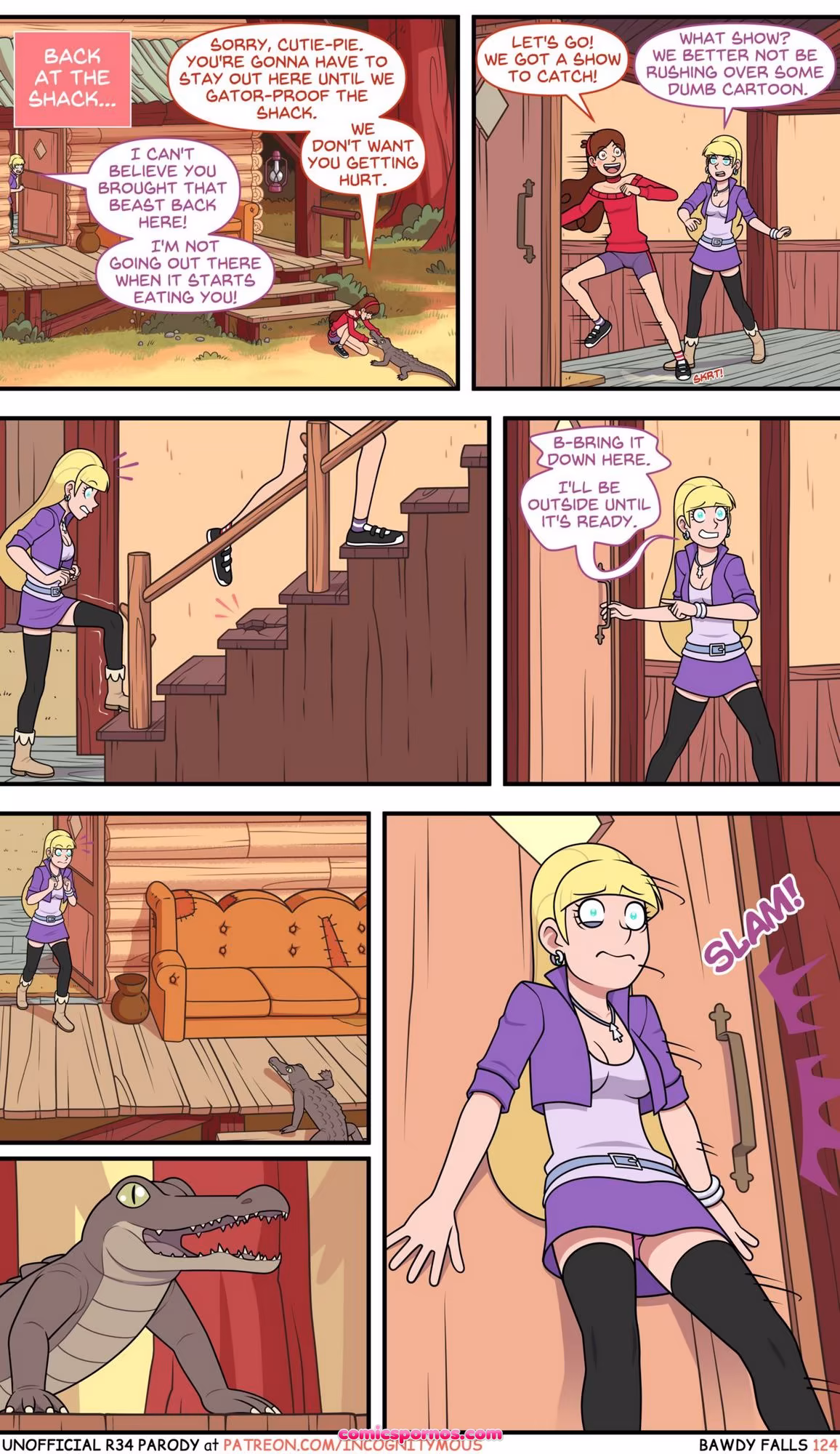 Bawdy Falls (Ongoing) - page 125