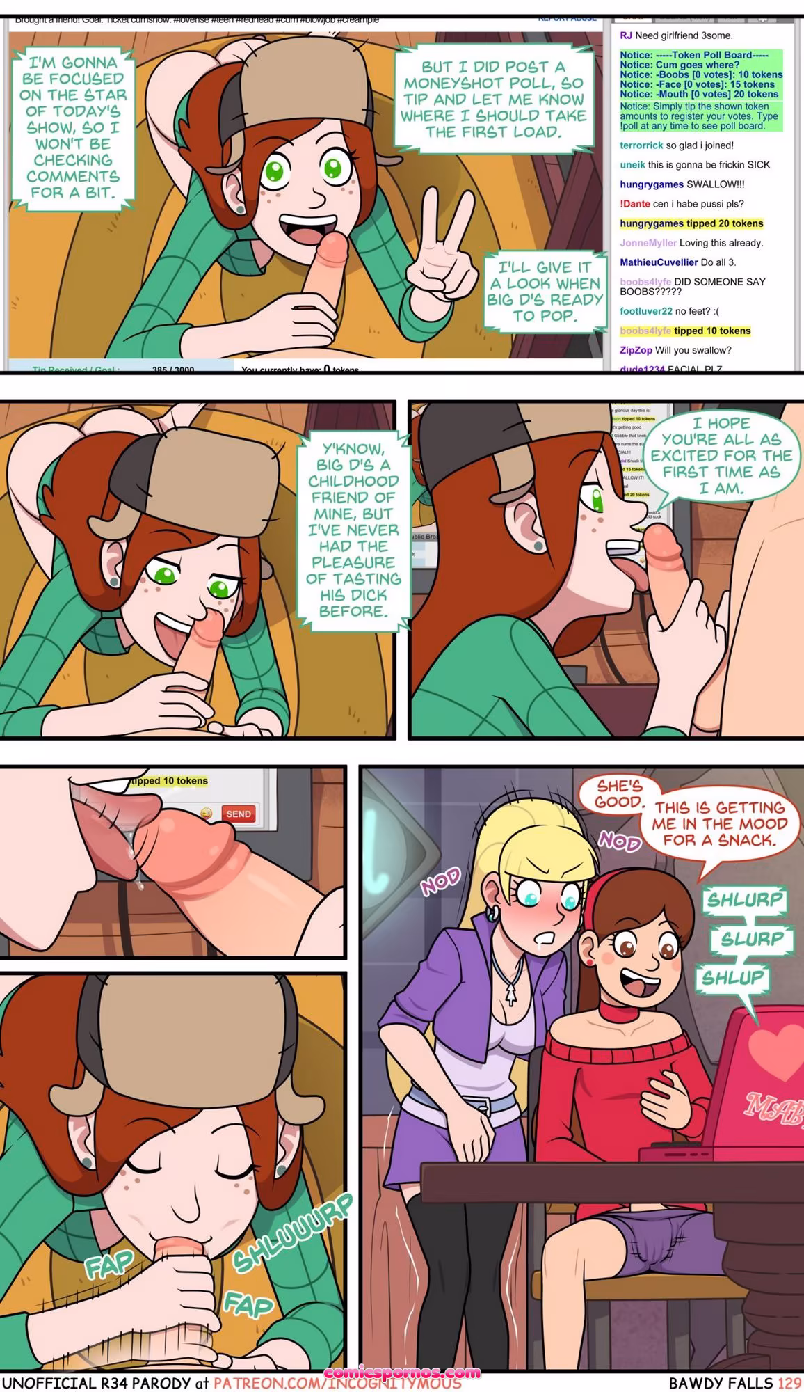 Bawdy Falls (Ongoing) - page 130