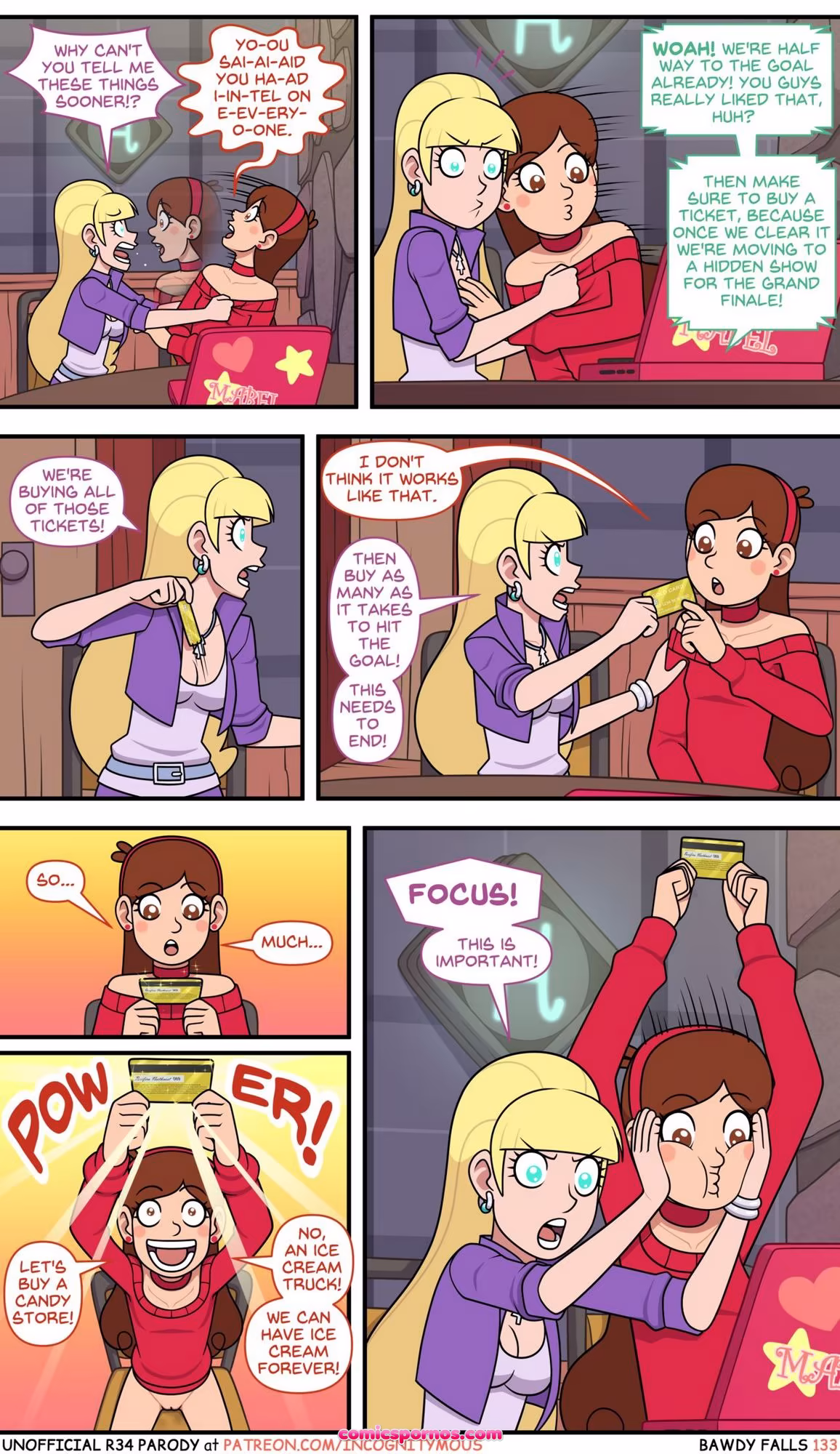 Bawdy Falls (Ongoing) - page 134